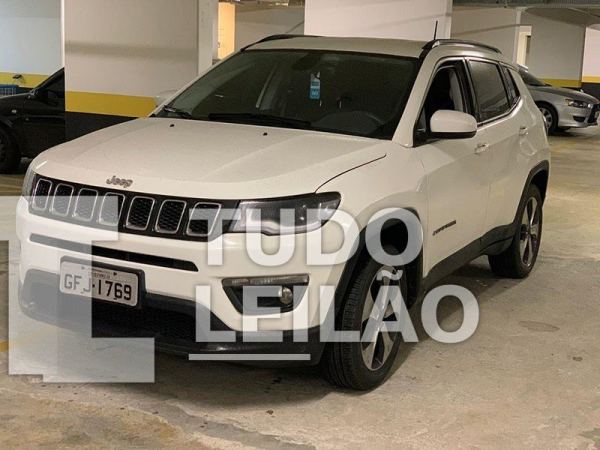 Jeep Compass Longitude 2.0 4x2 Flex 2017
