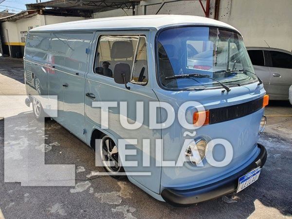 Volkswagen Kombi Furgão Gasolina 1992