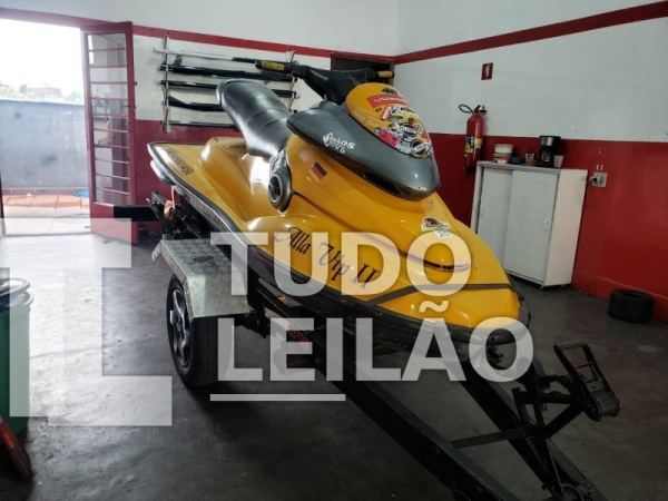 Jet Ski Xp800 com carretinha