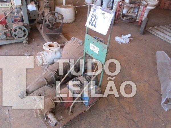 1 Moto Bomba , 1 Cambio E 1 Tubo De Controle , Sf
