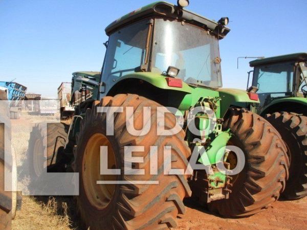 Trator J.deere 7715, 2010