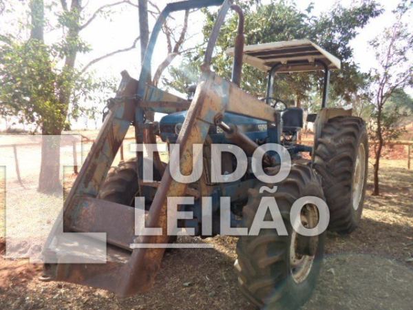 Ford D 6630 C/implemento 1998