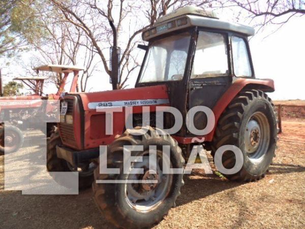 Trator M. Ferguson Advanced 283, 2003
