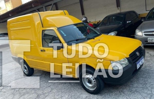 Fiat Fiorino Furgão Evo 1.4 Flex 2010
