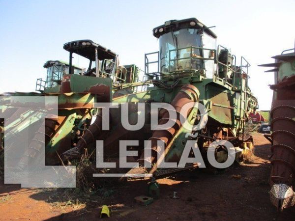 Colhedora John Deere, 2014