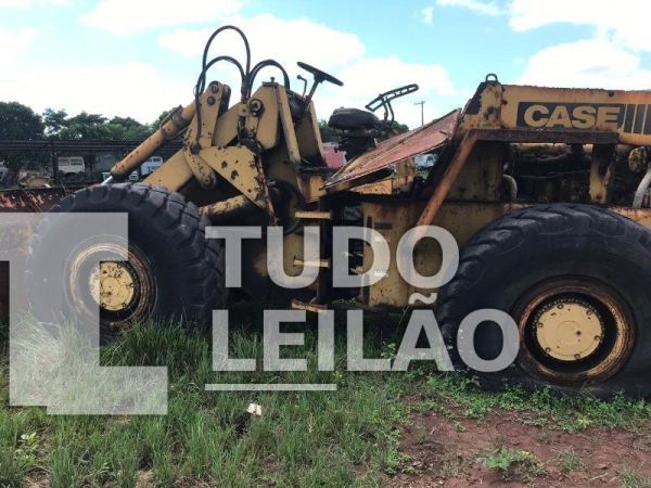 Sucata De Case W36 Motor Scania