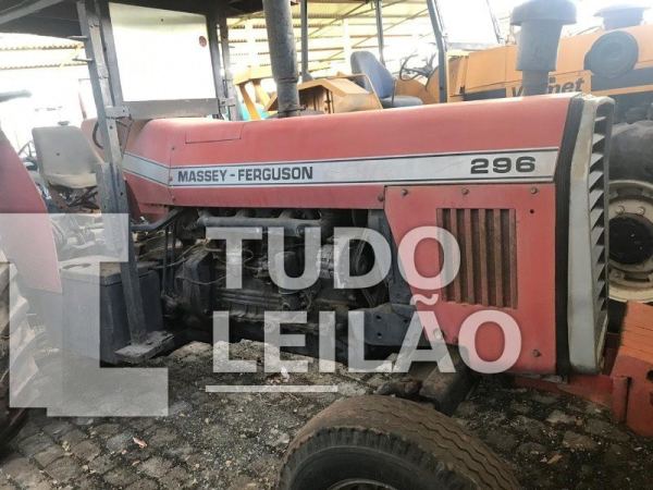 Trator Mf 296 - 1994