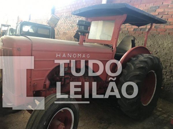 Trator Hanomag 545