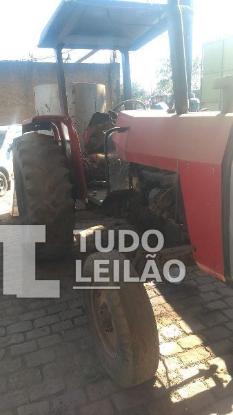 Trator Mf 275 - Sem Bateria