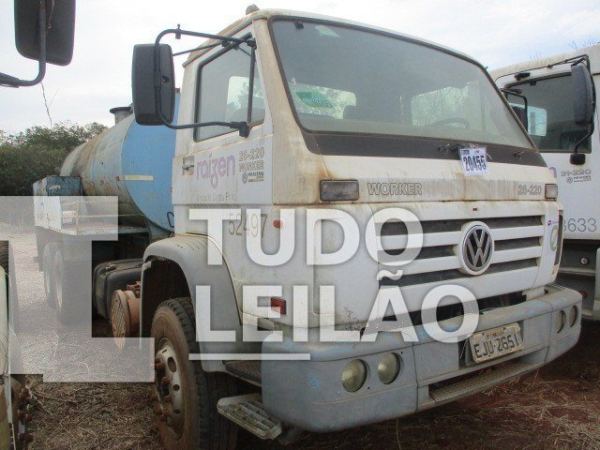 Volkswagen Mod 26.220 Worker Diesel 2010