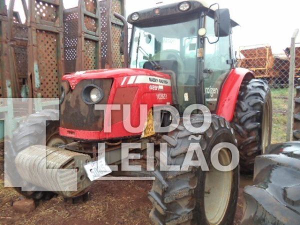 Trator M. Ferguson 429, 2010, .cândida Faltando Peças