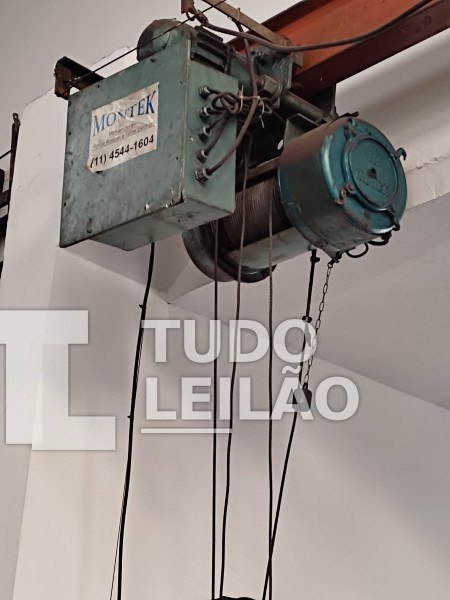 Talha Elétrica Munck Para 3 Toneladas