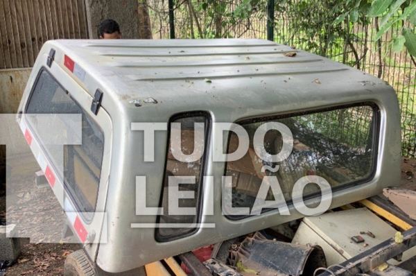 Capota Fechada Moldura Ultilitar Ios Frota Hilux 2022