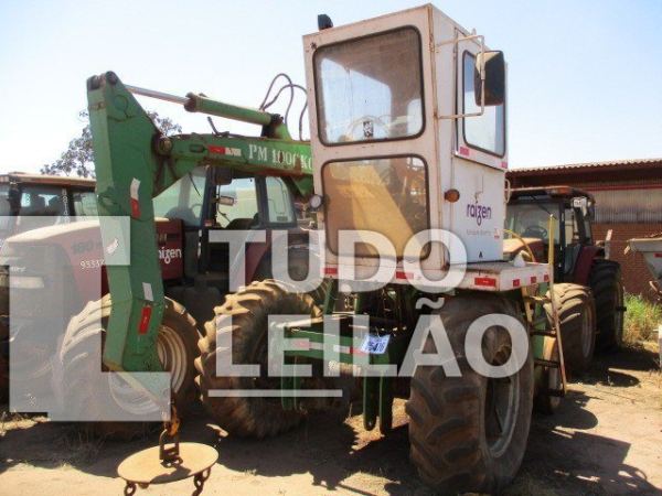 Carregadeira Trator M.Ferguson 290, 1992