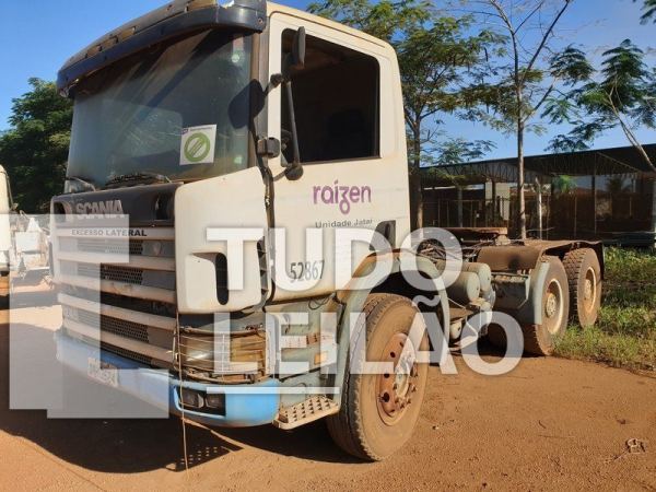 Scania 124 Ca 360 6x4 Nz Diesel 2003