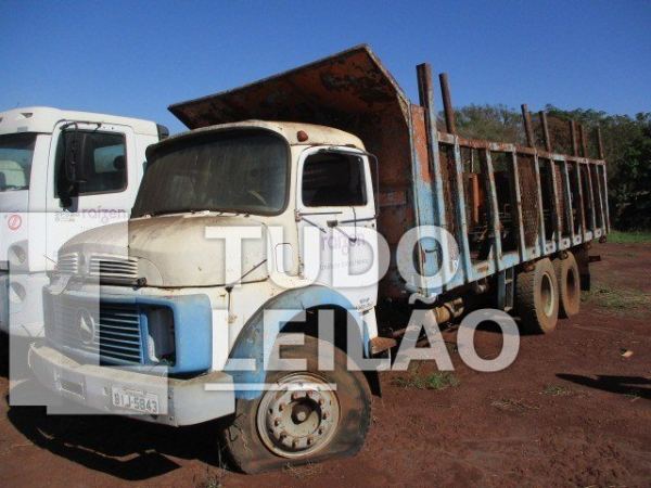 Mercedes Benz L 2220 3 Eixos Diesel 1987