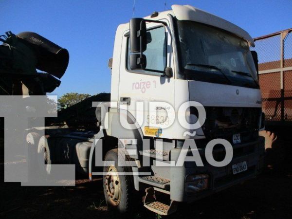 Mercedes Benz Axor 3344 S 6x4 Diesel 2015