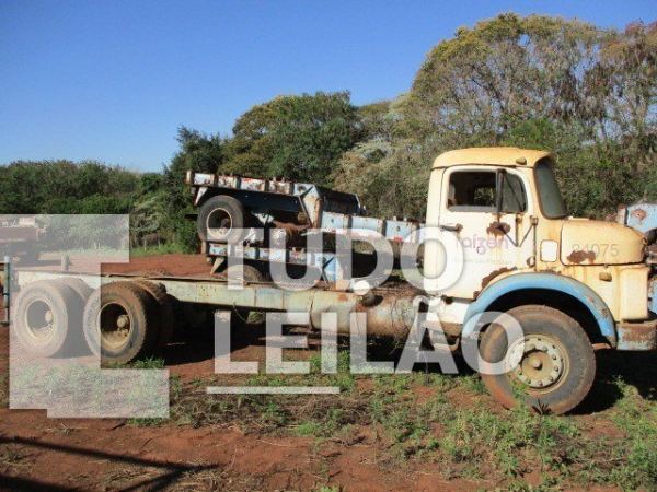 Mercedes Benz L 2220 3 Eixos Diesel 1988