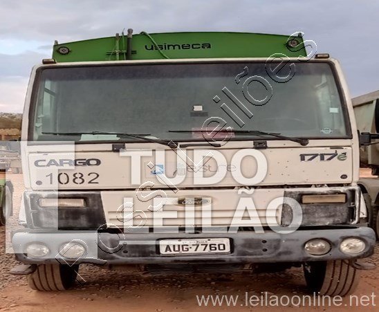 Ford Cargo 1717 3 Eixos Diesel 2011