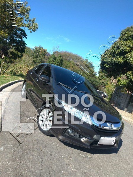 Honda City Sedan DX 1.5 Flex 2015