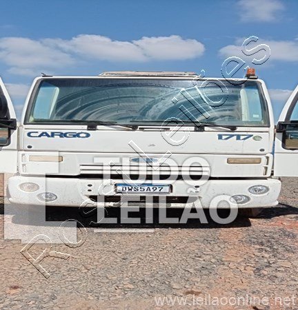 Ford Cargo 1717 3 Eixos Diesel 2008