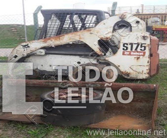Mini Carregadeira Bobcat S175