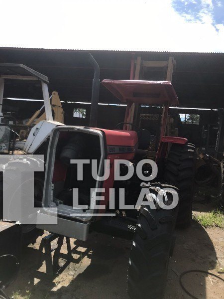 Trator Mf 290 4X4 - 3 Alavancas