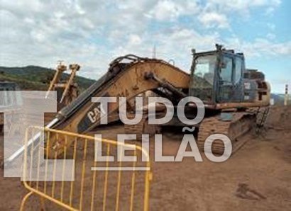 Escavadeira Cat 336D, 2016 - Congonhas, Mg