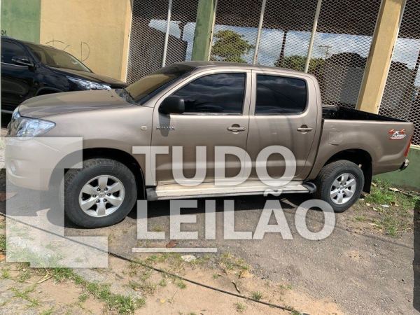 Toyota Hilux CD 4x4 2.8 Diesel 2007