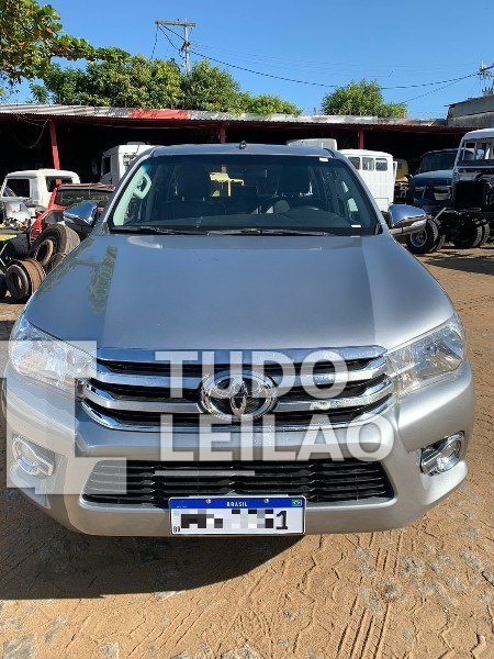 Toyota Hilux CD Srv 4x4 2.7 Flex 2018