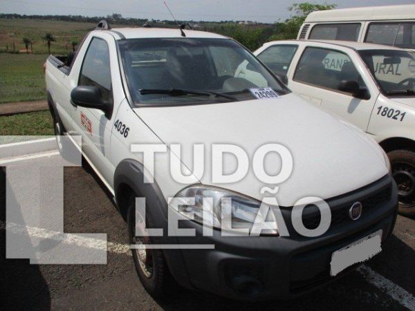 Fiat Strada Working Plus 1.4 Flex CS 2015