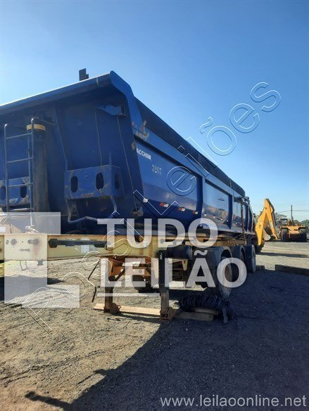 Facchini Carreta Caçamba 3 Eixos 2013