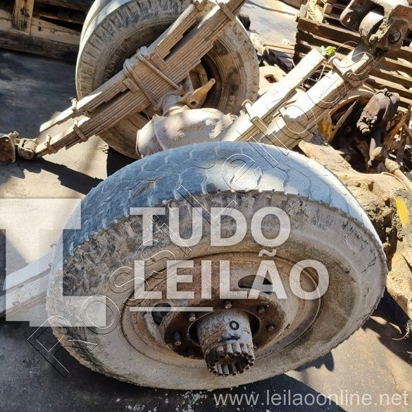 Mercedes Benz S 3 Rodas 1.500 Diesel