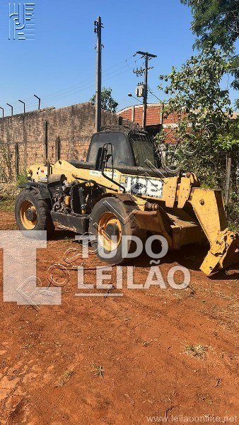 Man Ipulador Telescópico Jcb Th 535-125 2011