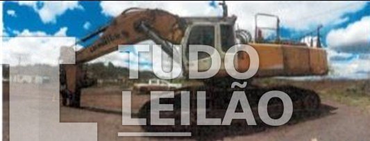 Retroescavadeira Liebherr R974C, 2014 - Nova Lima, Mg