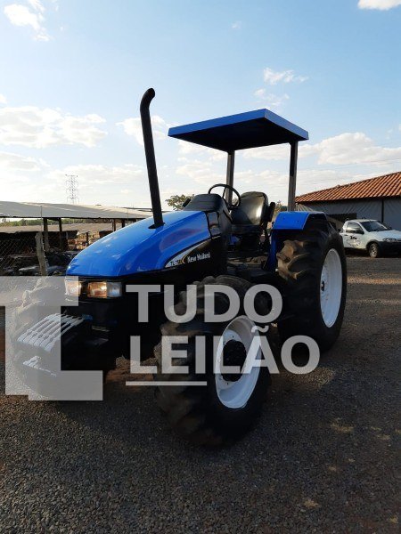 New Holland TL75E 2010
