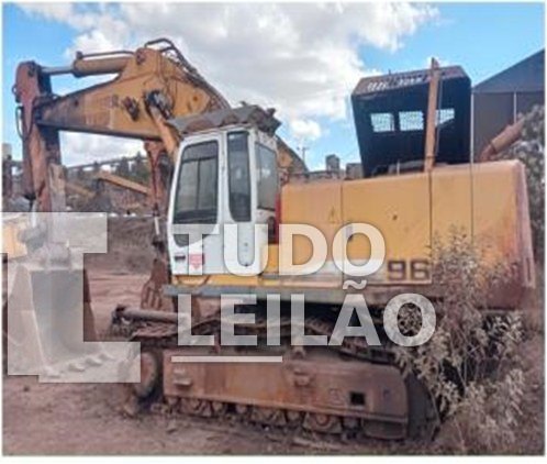 Retroescavadeira Liebherr 964C, 2011 - Itabirito, Mg