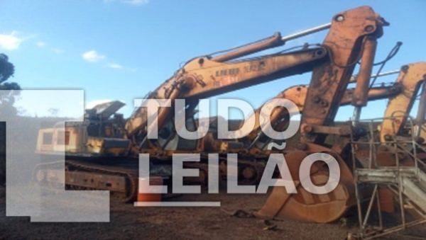 Retroescavadeira Liebherr 964C, 2011 - Itabirito, Mg