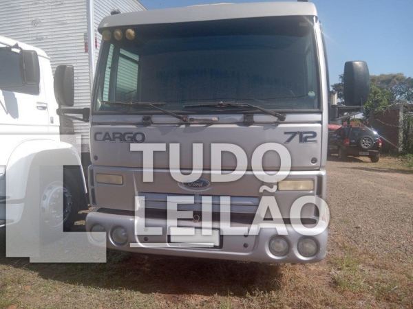 Ford Cargo 712 E Turbo Diesel 2009