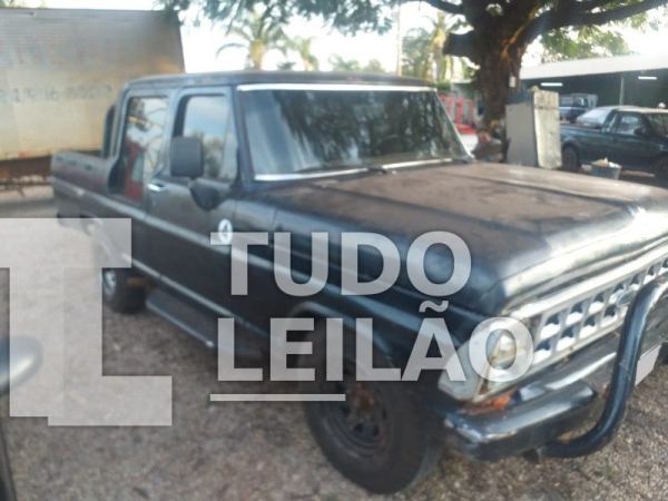 Ford D F1000 Diesel 1983