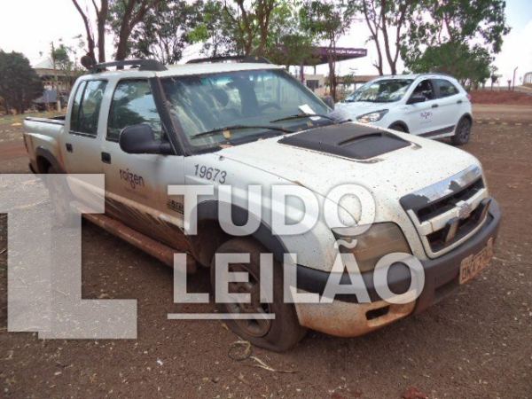 Chevrolet Blazer S 10 4.3 V6 Flex 2011