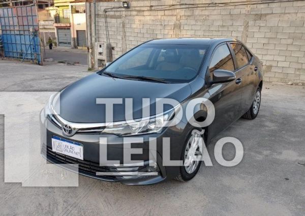 Toyota Corolla GLI 1.8 Flex 2017