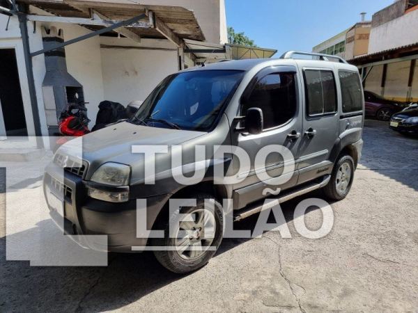 Fiat Doblo Adv Tryon Locker 1.8 Flex 2006
