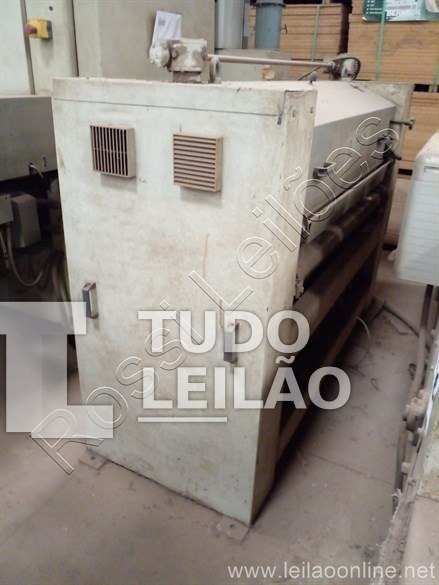 Renault Envernizadora Master Paint 1 Rolo Larg 1100 Mm C Tranportador Tubular Marca Diesel
