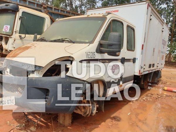 Iveco Daily Chassi 45.170 3.0 Diesel 2014