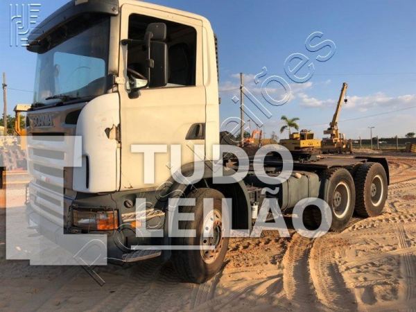 Scania G 420 A 6x4 Diesel 2009