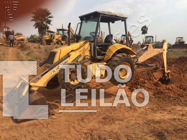 New Holland D. LB90 4X4 2008