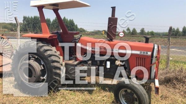 Massey Ferguson Y Ferguson. 296 1990