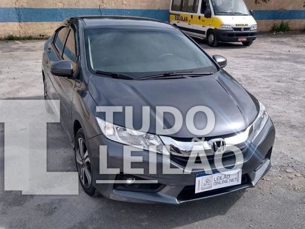 Honda City Sedan DX 1.5 Flex 2017