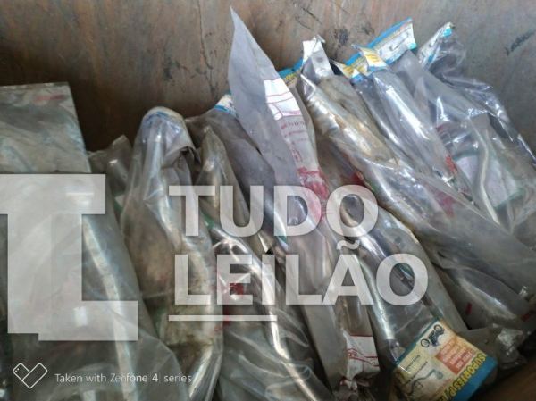 Peças De Moto Caramori - 100 Guidões - 100 Bolhas Para Moto - 100 Bagageiros - 200 Mata Cachorros